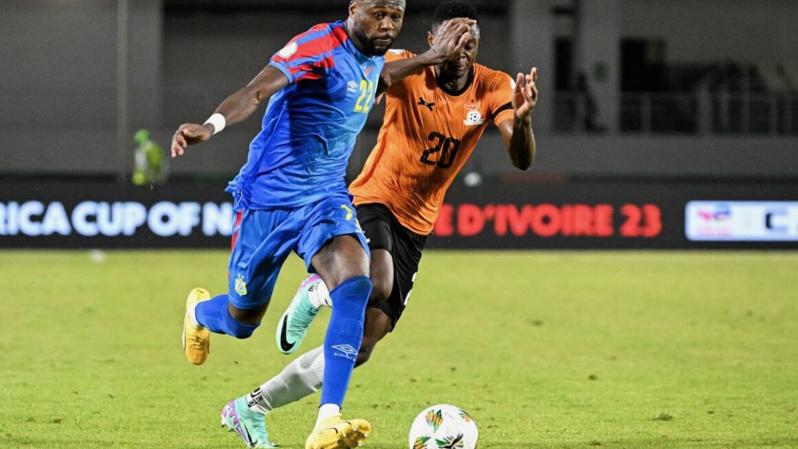 AFCON: Zambia and DRC Settle for 1-1 Draw