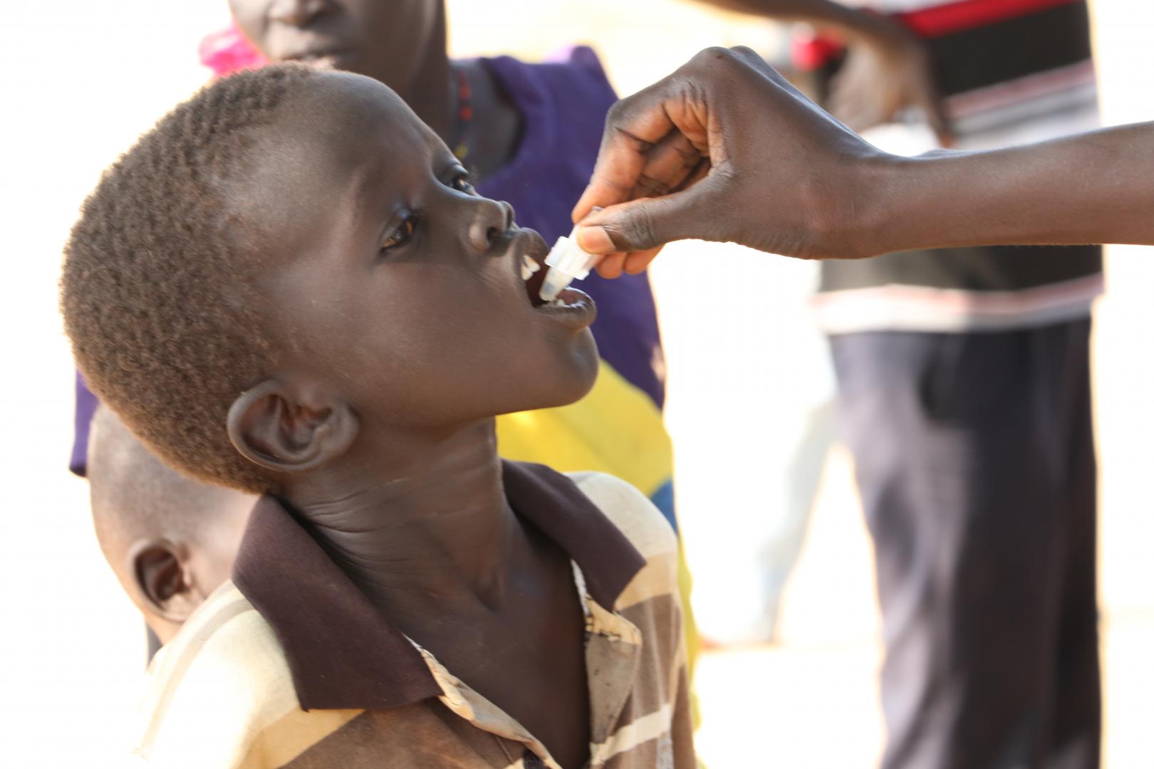 Afro Pulse- Cholera Vaccination