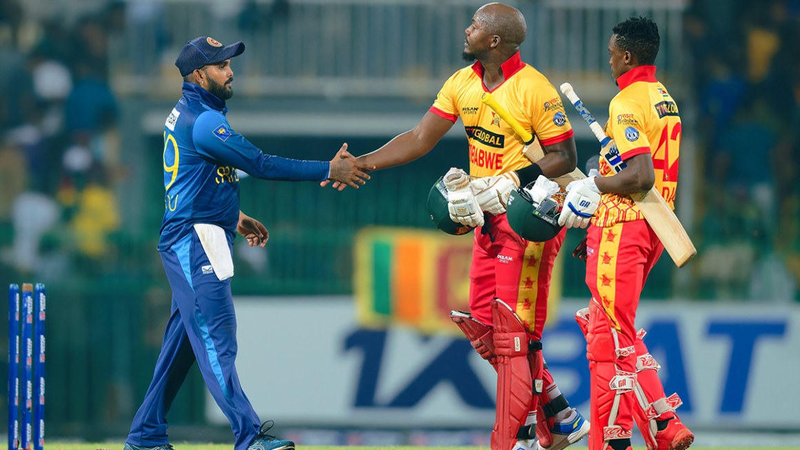 Jongwe and Ervine Lead Zimbabwe to Victory in a Nail-Biting Match, Leveling the Series