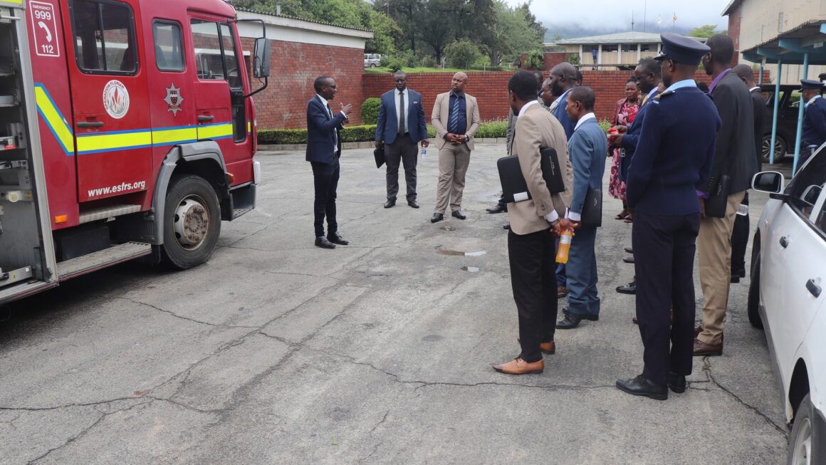 Mutare City Receives Fire Tenders from UK Charity Organization