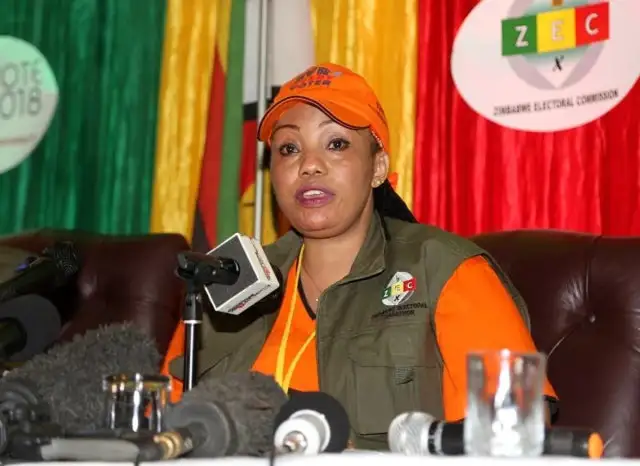 Chigumba Retains ZEC Chair Position