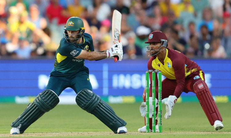 Glenn Maxwell Leads Australia’s Domination on West Indies to Claim Victory in 2nd T20I at Adelaide Oval