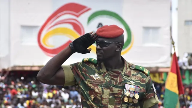 Guinea’s Armed Forces Dissolve Government