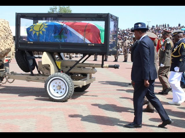 Namibian President Hage Geingob Laid to Rest