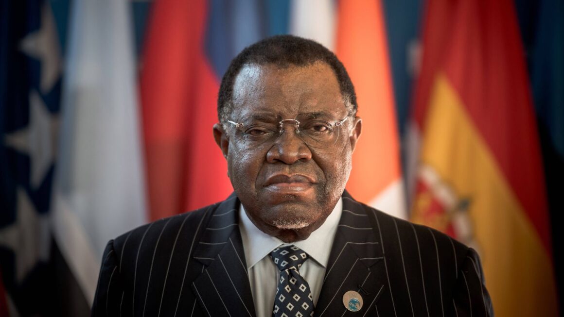 Namibia’s President Hage Geingob dies aged 82