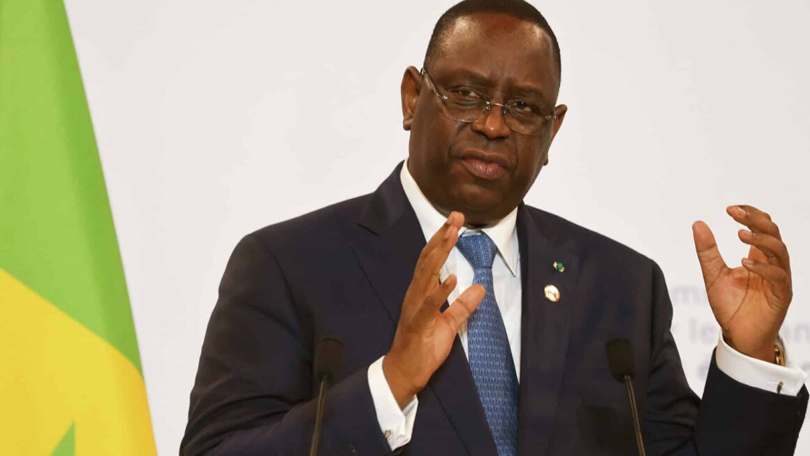 President Macky Sall of Senegal delays presidential election, provoking frustration.