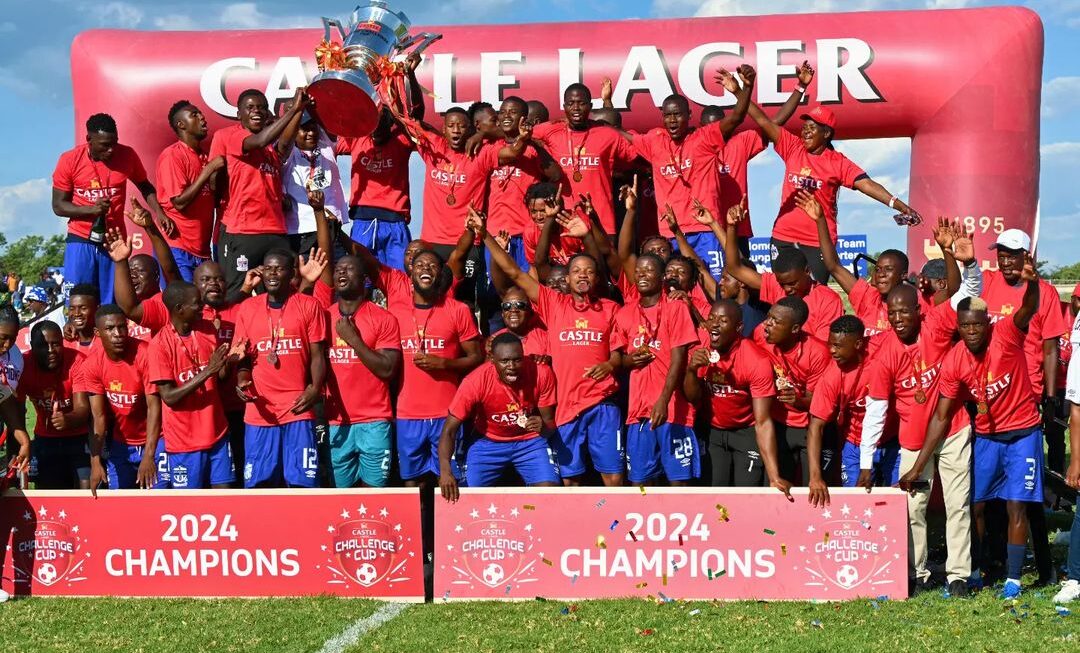 Ngezi Platinum Stars Secure Castle Challenge Cup Victory