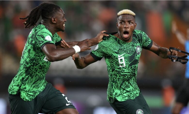 Nigeria Edges Past South Africa in Dramatic AFCON Semi-Final