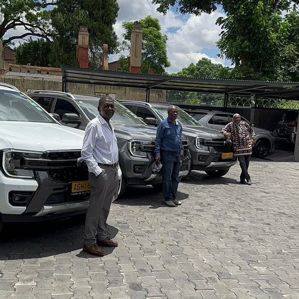 Sir Wicknell Concludes Car Gifting Spree with Ford Ranger Wildtracks for Family Members