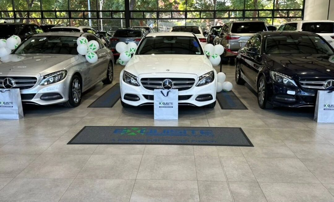 Sir Wicknell Gifts Mercedes-Benz Cars to 3 Zimbabwean Musicians for Angel of Hope Support