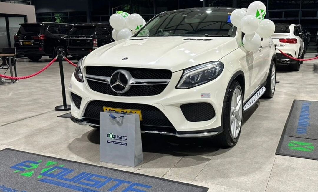 Wicknell Chivayo Gifts Seh Calaz with a Mercedes-Benz GLE350d 4Matic for ZANU PF Support