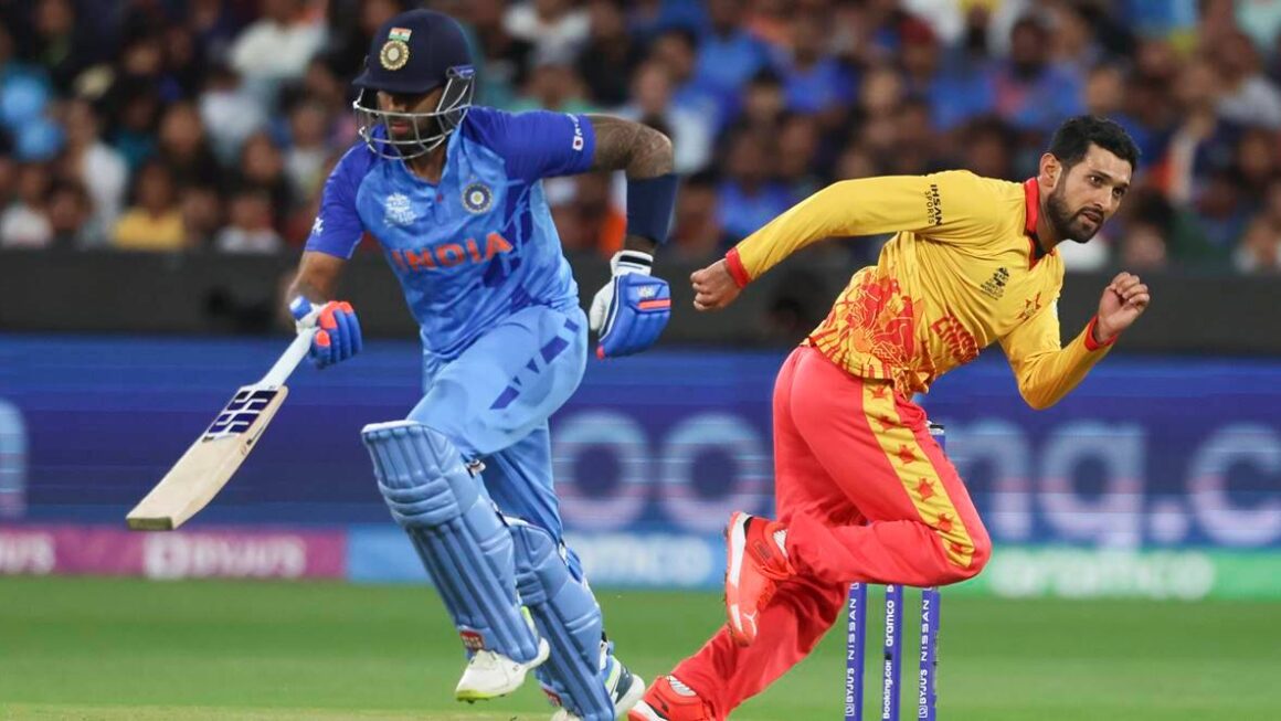 Zimbabwe Set to Host India for T20 International Series in July