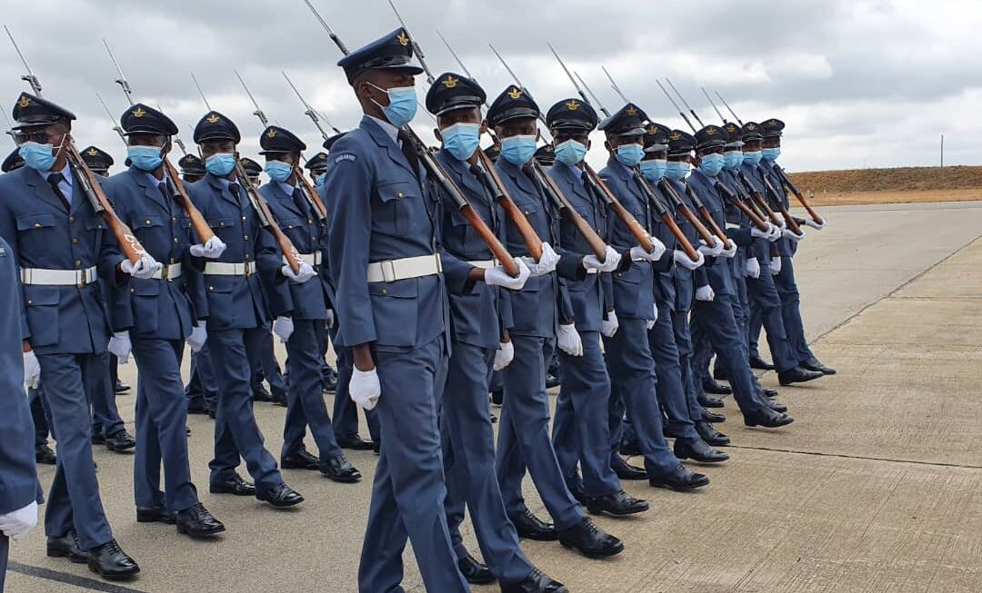 Airforce of Zimbabwe Under New Leadership as Air Marshal Nzvede Takes Command