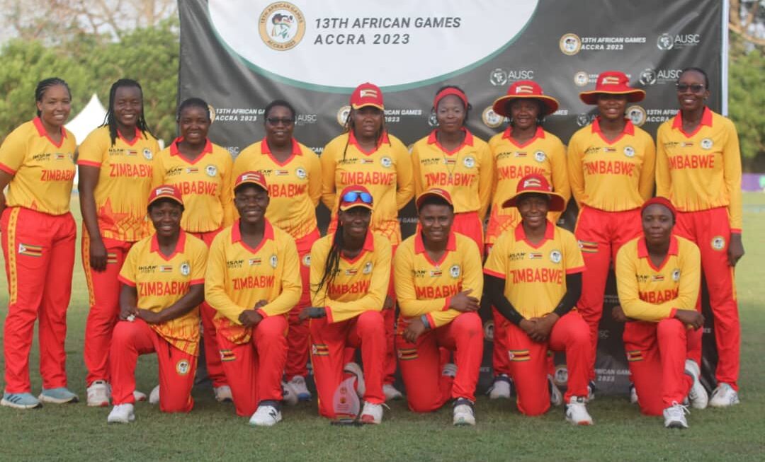 Zimbabwe’s Women’s Cricket Team Seizes Gold in African Games T20 Final