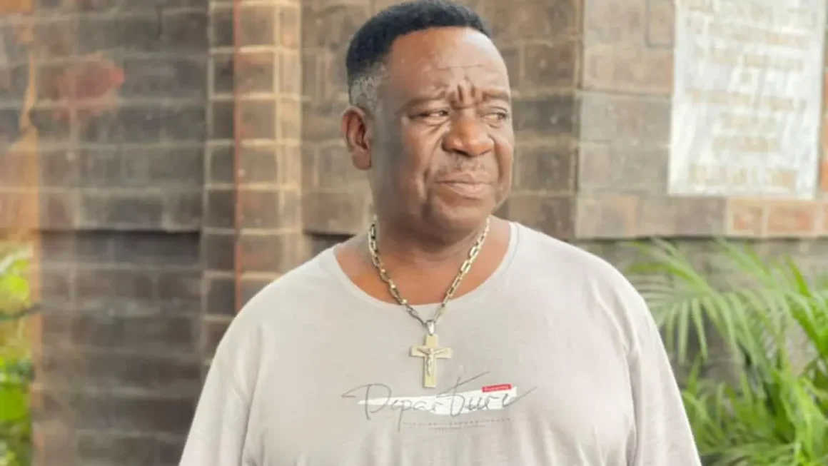 Beloved Nollywood Icon Mr Ibu Passes Away