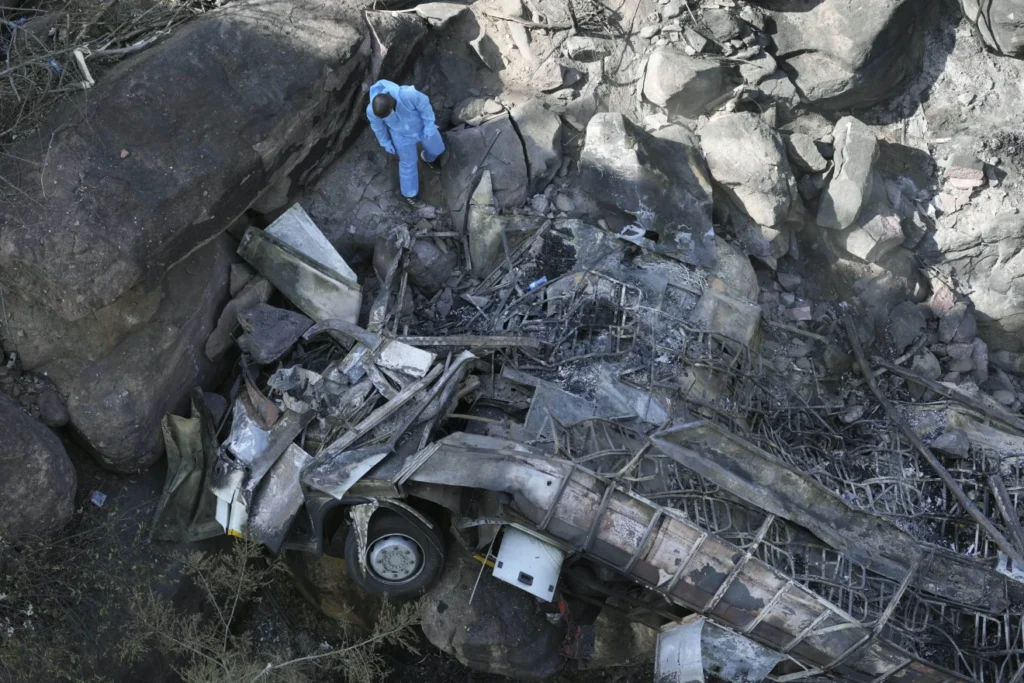 Young Girl Sole Survivor in Tragic Bus Crash During South Africa’s Easter Pilgrimage