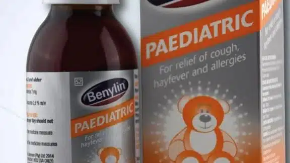 Zimbabwean Health Authority Recalls Benylin Paediatric Syrup Amid Contamination Concerns