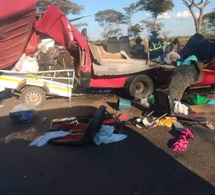 Fatal Collision Claims 15 Lives on Harare-Masvingo Road