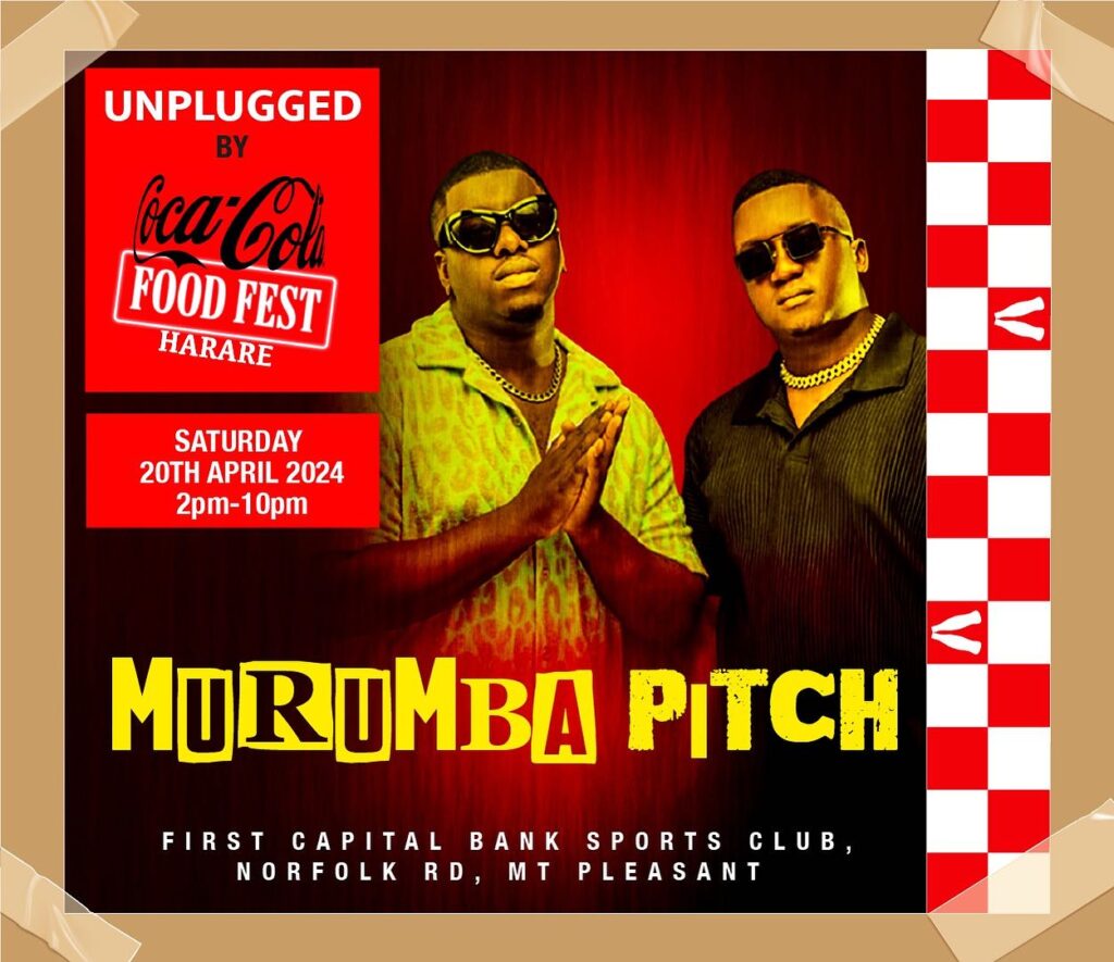 Harare’s Unplugged Coca-Cola Food Festival Set to Thrill with Headliner Murumba Pitch