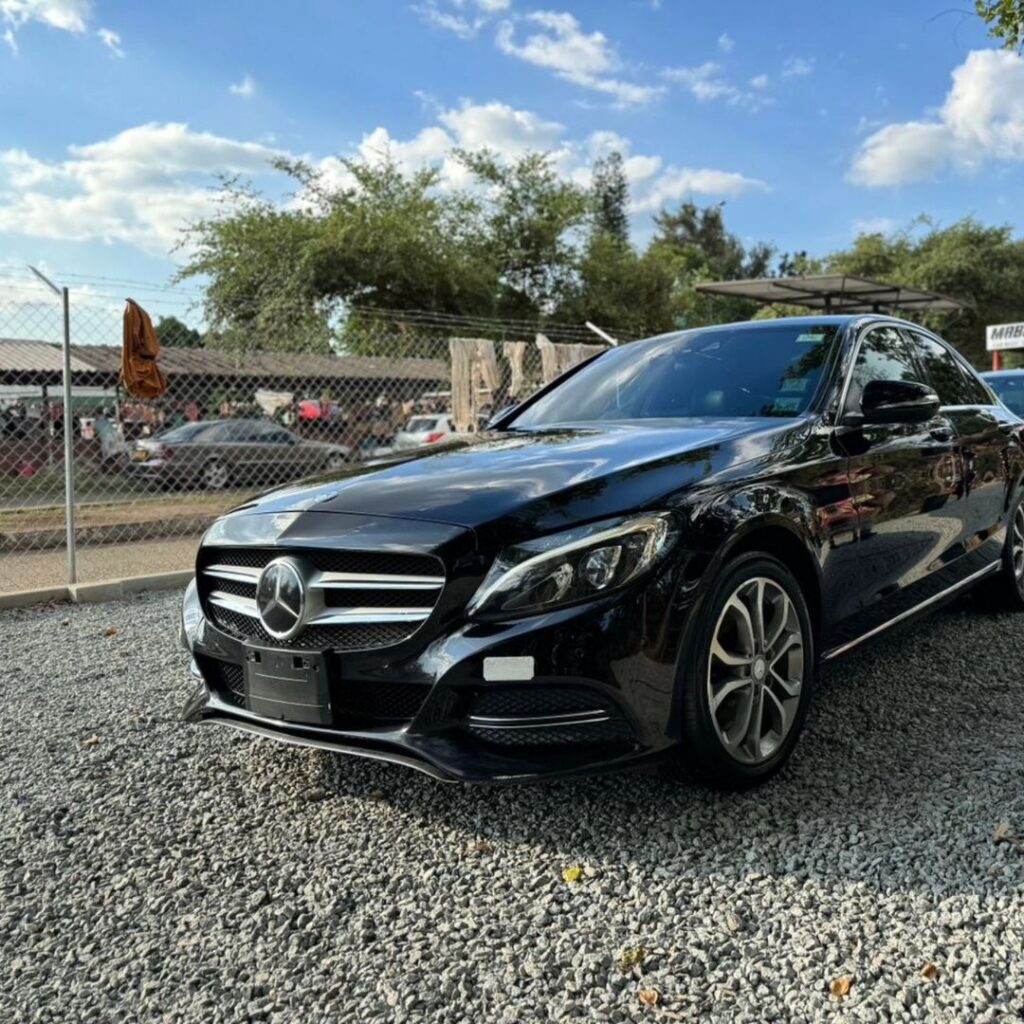 Wicknell Chivayo Gifts Jah Master a Mercedes Benz C200